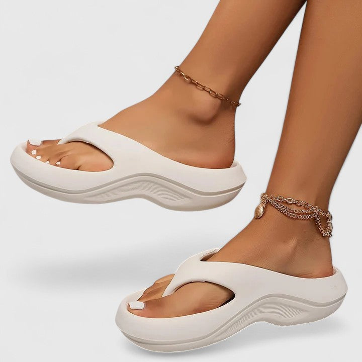 Helene – Leichte Slip-on-Sandalen – Produktansicht 2