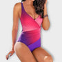 Paula – Dreifarbiger Bikini – Produktansicht 3