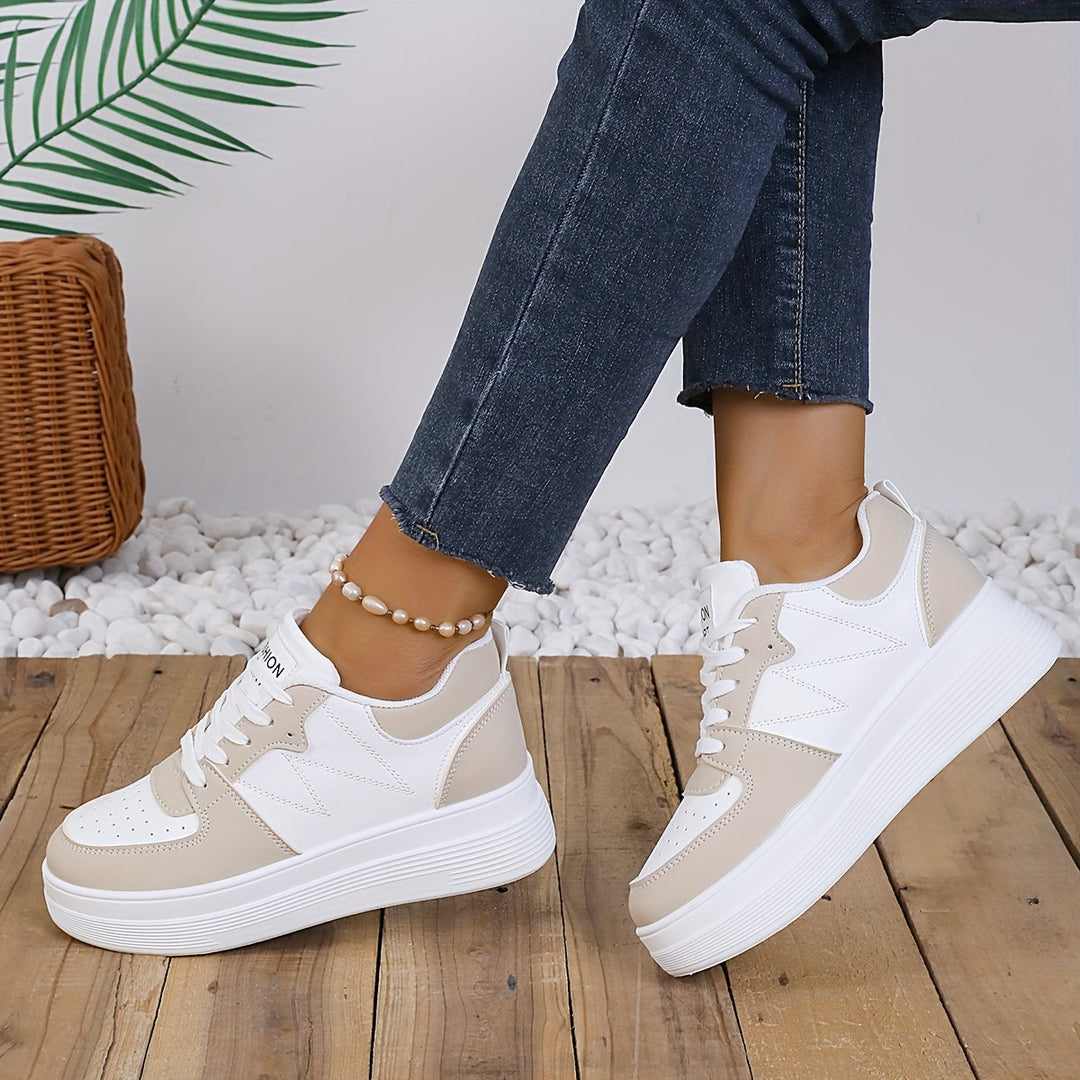 Tatjana – Sneaker Elegante con Piattaforma – Produktansicht 3