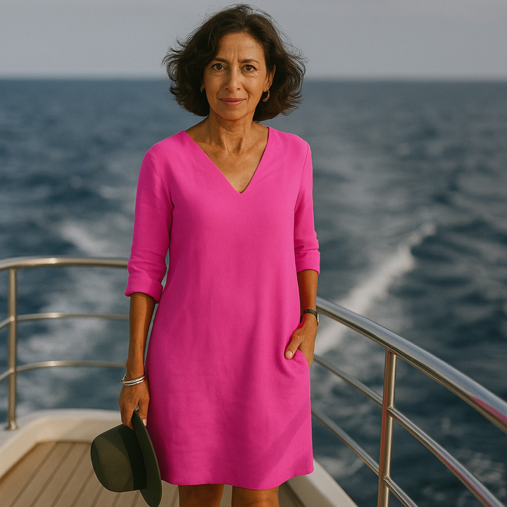 Sommerliches Kleid mit einzigartiger Ausstrahlung – Mila