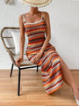 Ibiza-Stil Strandkleid mit Bohemian Flair – Solea