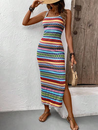 Ibiza-Stil Strandkleid mit Bohemian Flair – Solea