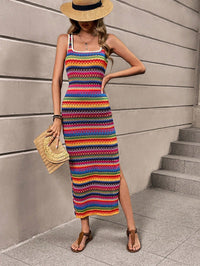 Ibiza-Stil Strandkleid mit Bohemian Flair – Solea