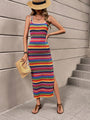 Ibiza-Stil Strandkleid mit Bohemian Flair – Solea