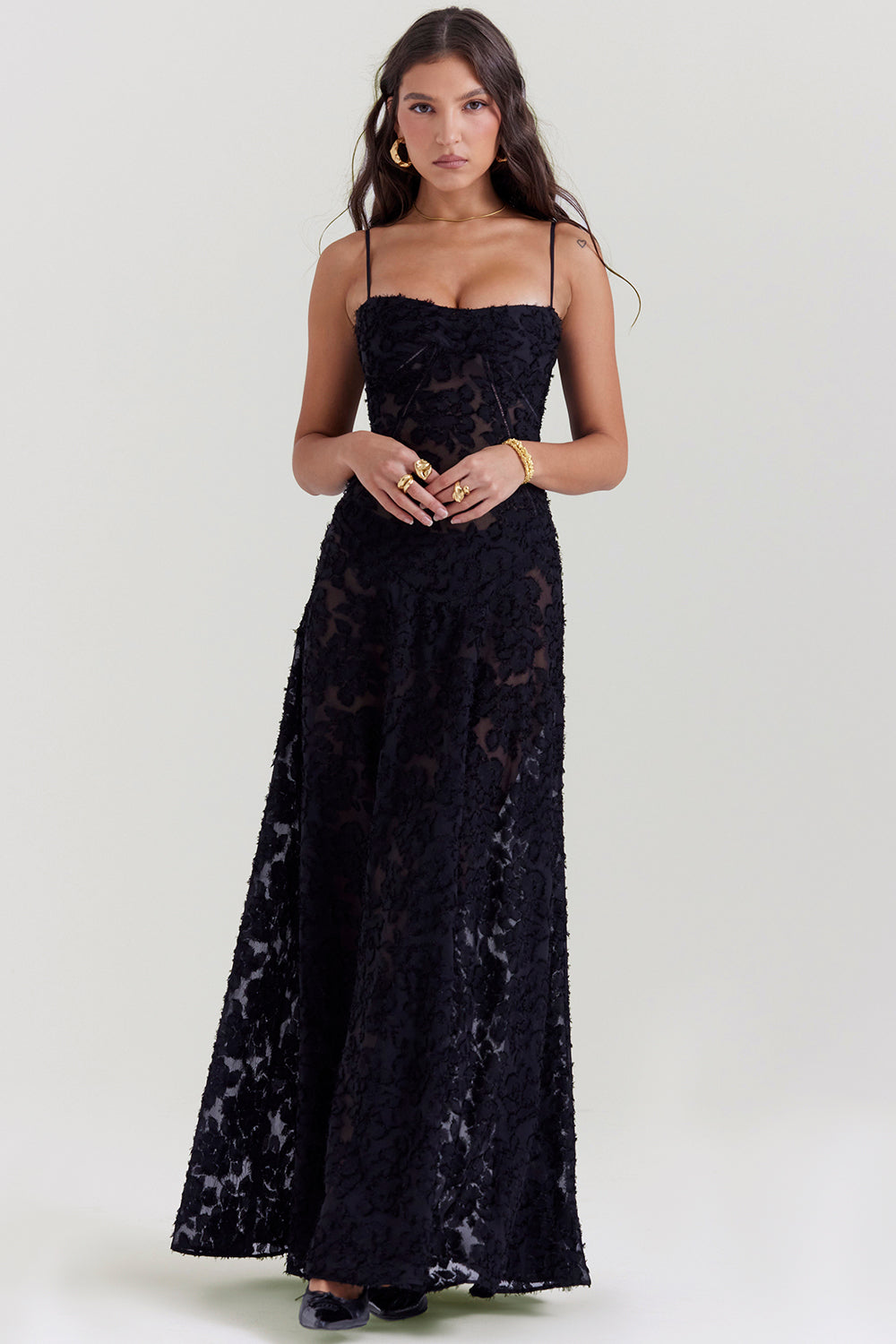 Stilvolles Ärmelloses Kleid – Viviana