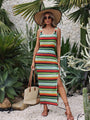 Ibiza-Stil Strandkleid mit Bohemian Flair – Solea