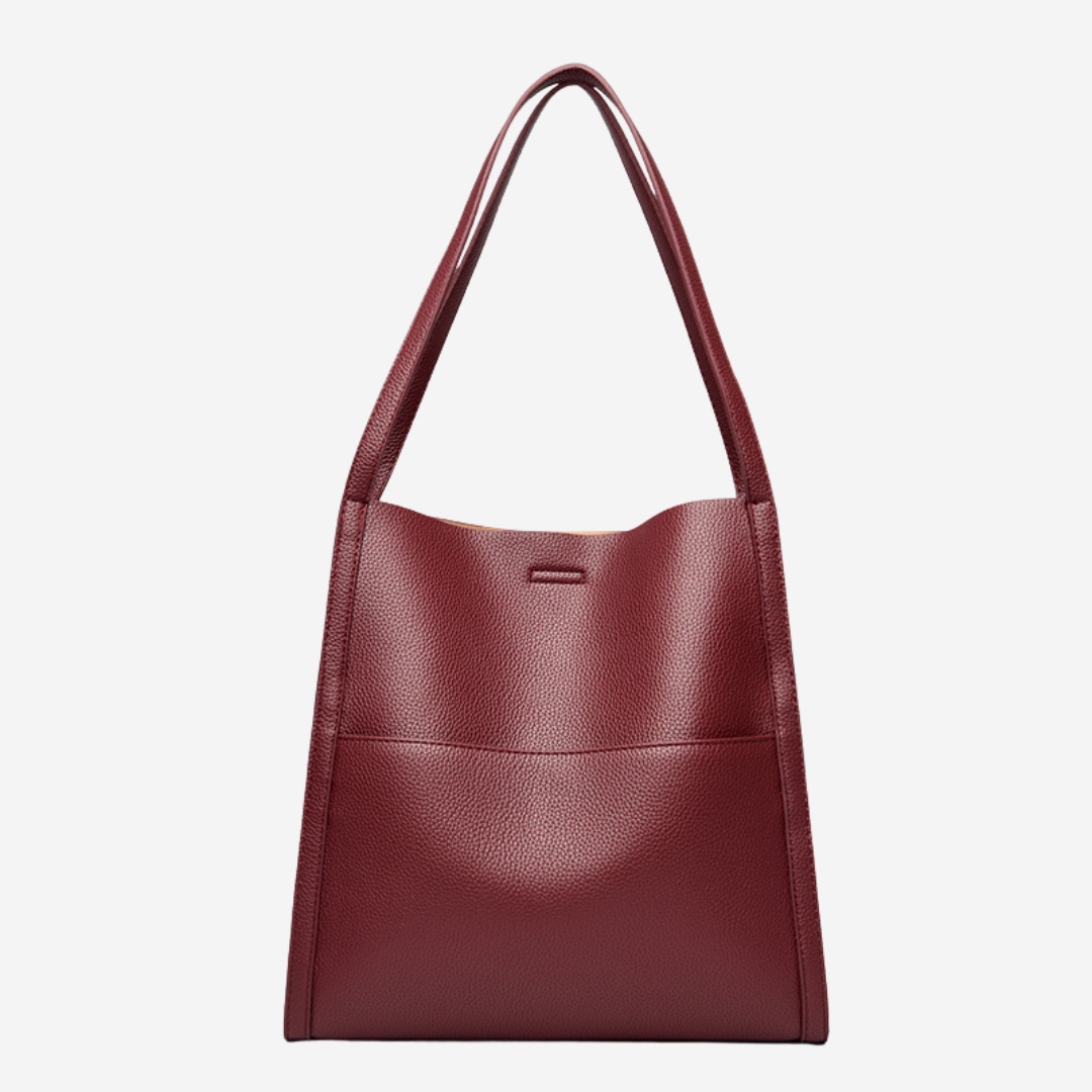 Sarina – Elegante Leder-Umhängetasche – Produktansicht 9