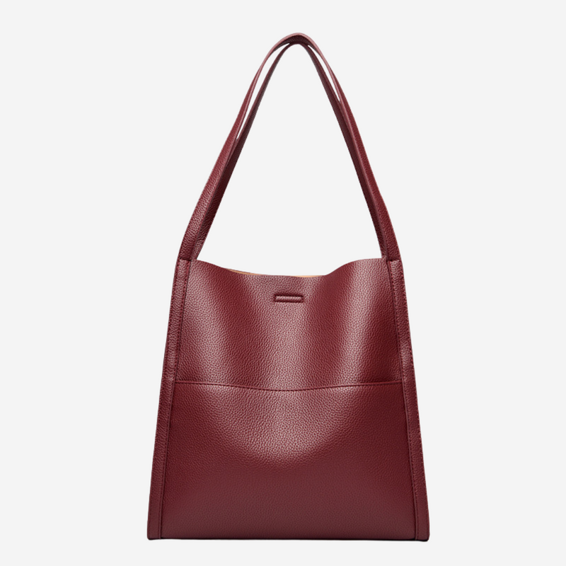 Sarina – Elegante Leder-Umhängetasche – Produktansicht 9