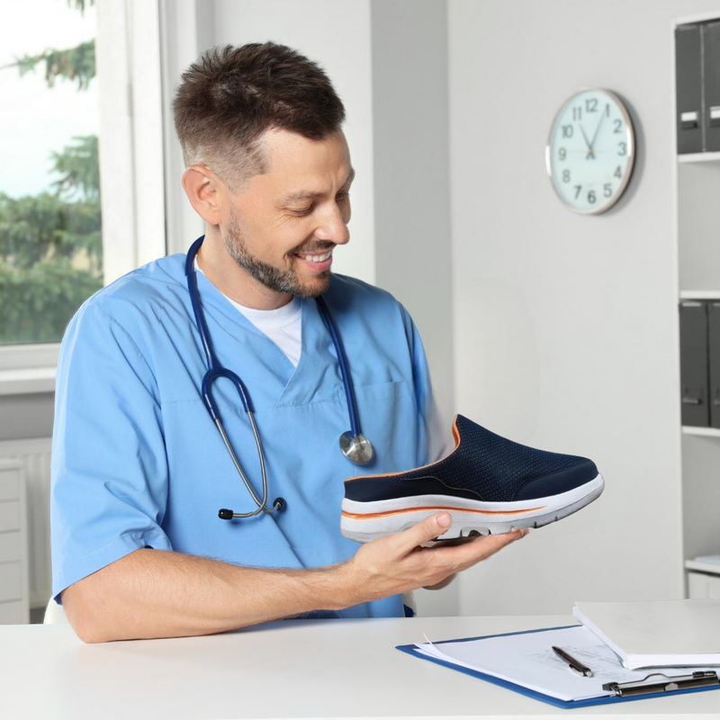 Orthopädische Barfuß-Komfortschuhe für Herren – Marlon