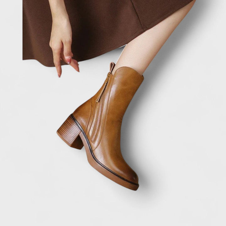 Carina – Leder-Stiefeletten – Produktansicht 6