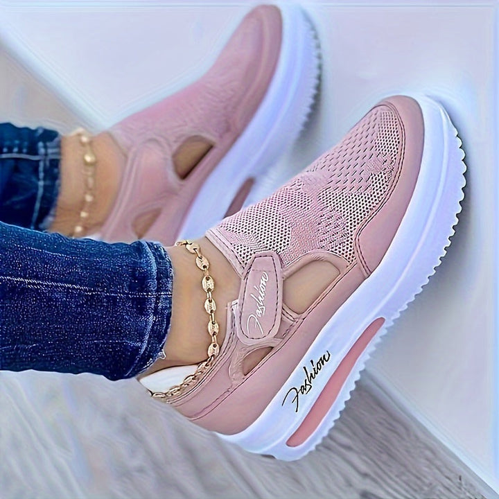Mechthild – Atmungsaktive Slip-on-Sneaker mit stabilem Komfort – Produktansicht 4