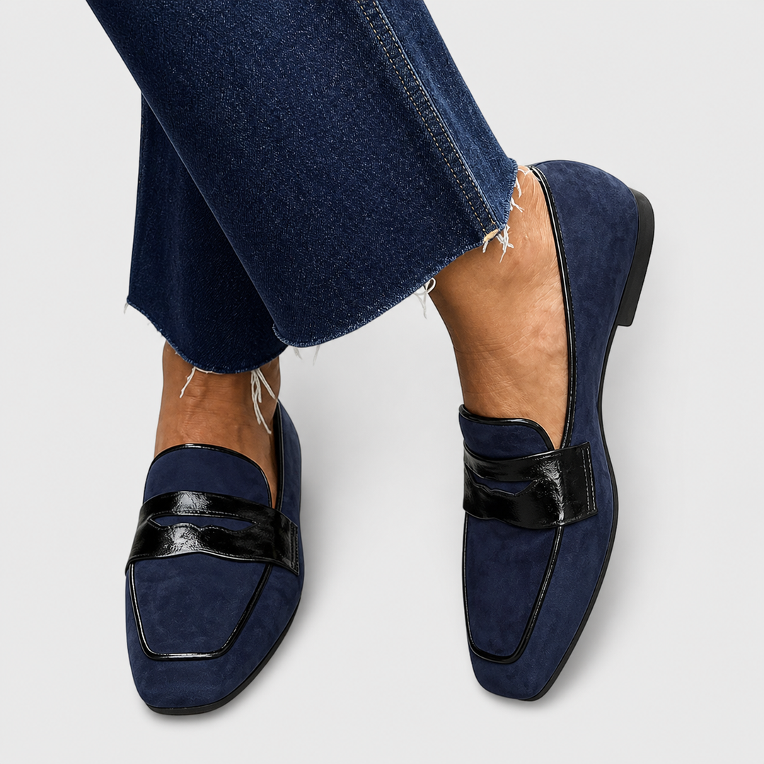 Veronika – Schicke Leder-Loafer – Produktansicht 1