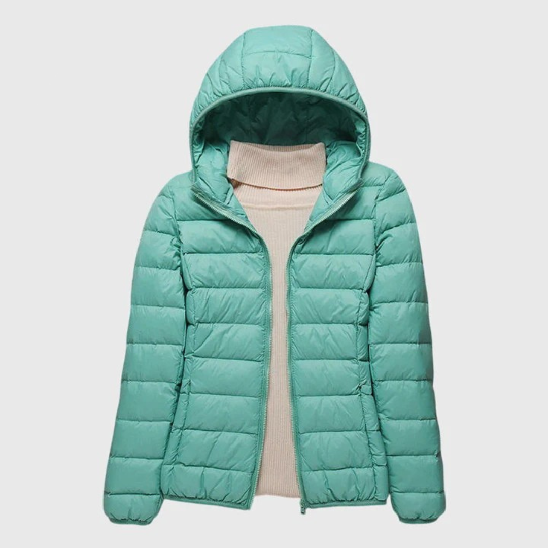 Rose – Ultraleichte Daunenjacke – Produktansicht 13