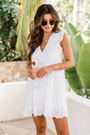 2-in-1 Sommerkleid mit integrierten Shorts und Taschen – Lianne