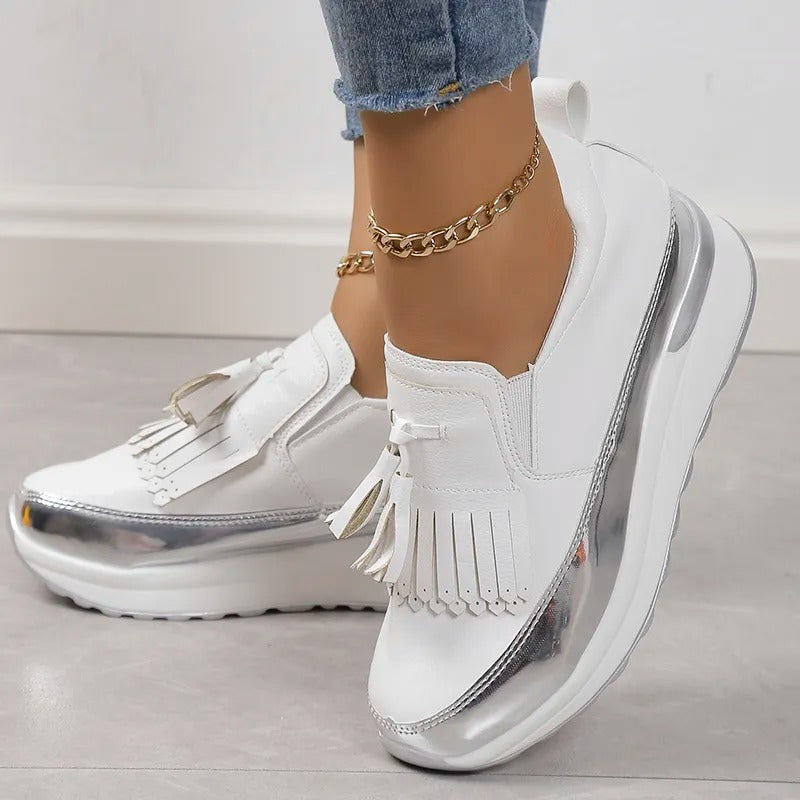 Atmungsaktive Damensneaker mit Zeitlosem Stil – Isabella
