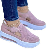 Damen Atmungsaktive Mesh-Sneaker – Liana
