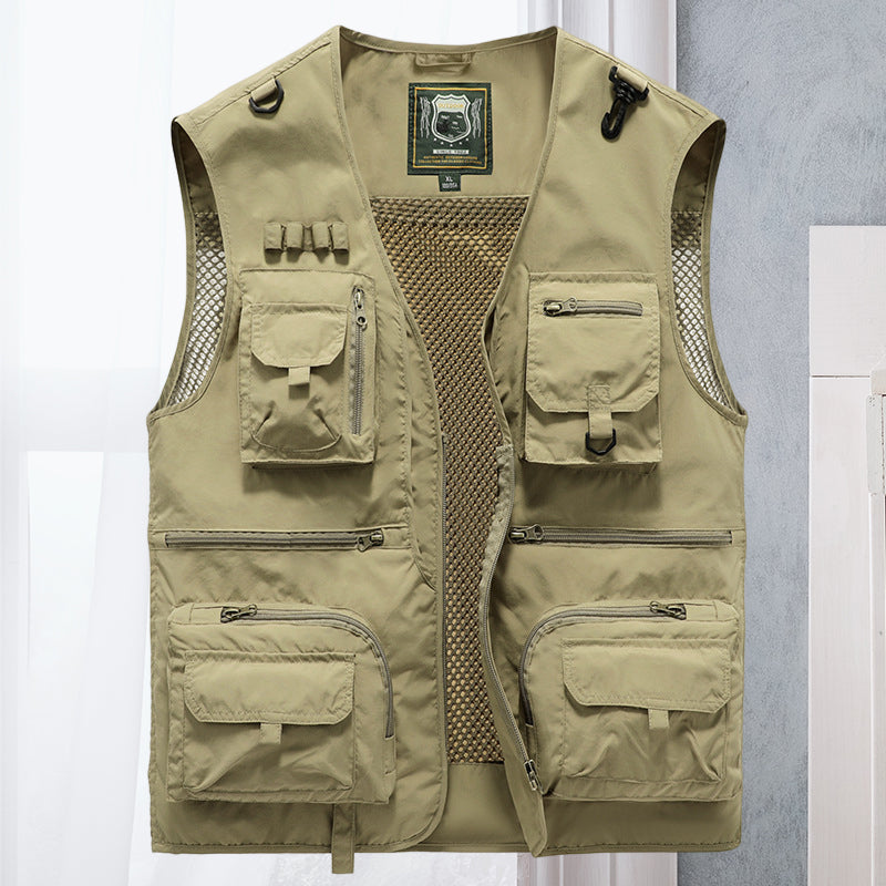 Leichtes Herren Outdoor-Weste – Viktor