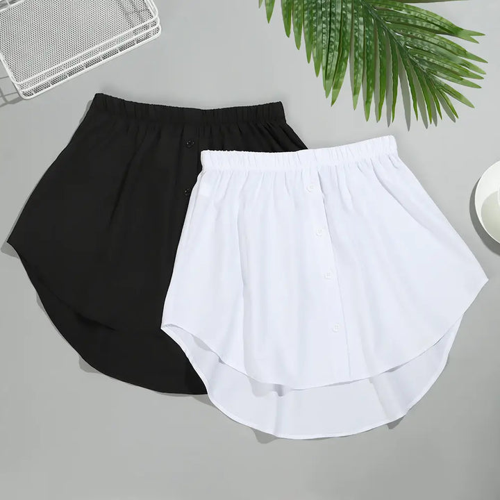 Damen Shirtverlängerer mit Elastischem Bund – Noelle