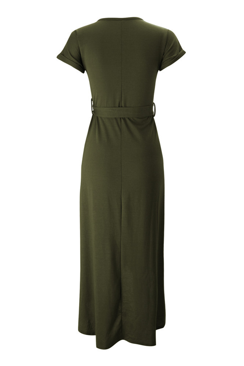 Lässiges Midi-Kleid – Isabella