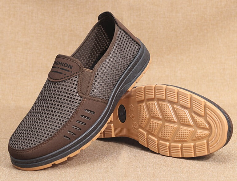 Atmungsaktive Mesh-Sneaker – Noah