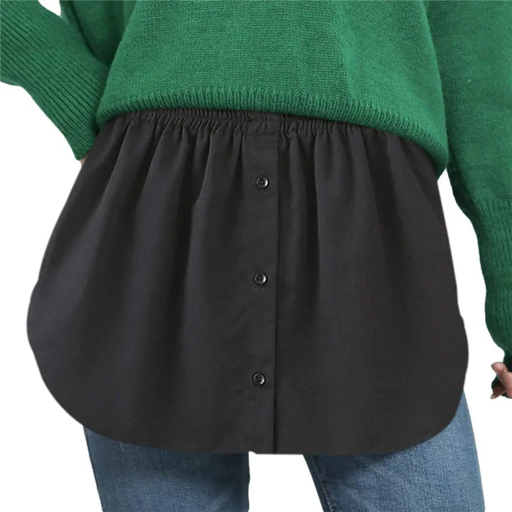 Damen Shirtverlängerer mit Elastischem Bund – Noelle