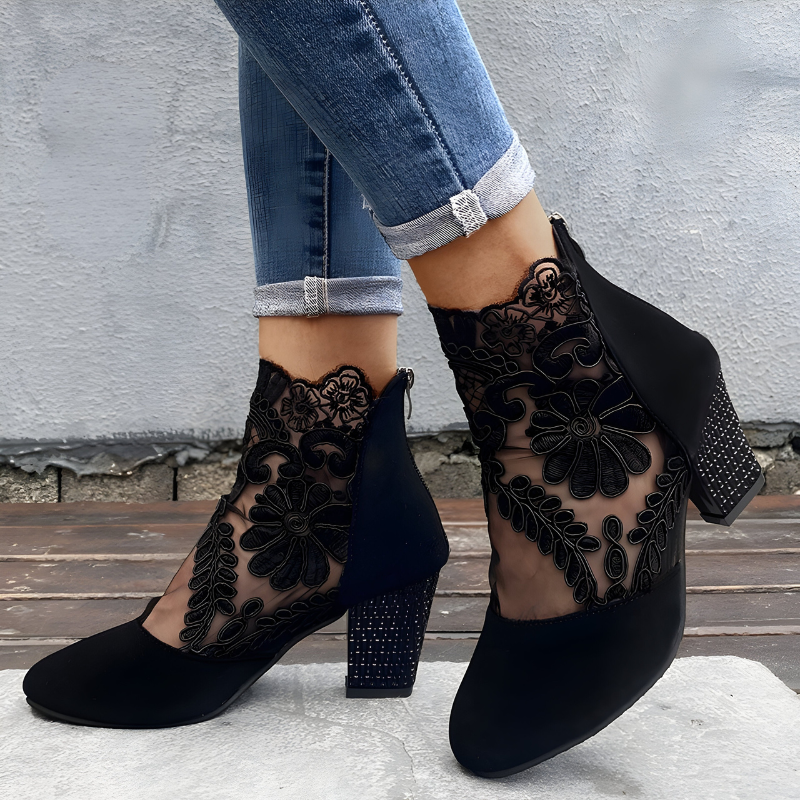 Heidemarie – Orthopädische Absatzschuhe – Produktansicht 1