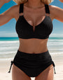 Paula – Schwungvolles Bikini-Set mit High-Waist-Slip – Produktansicht 5