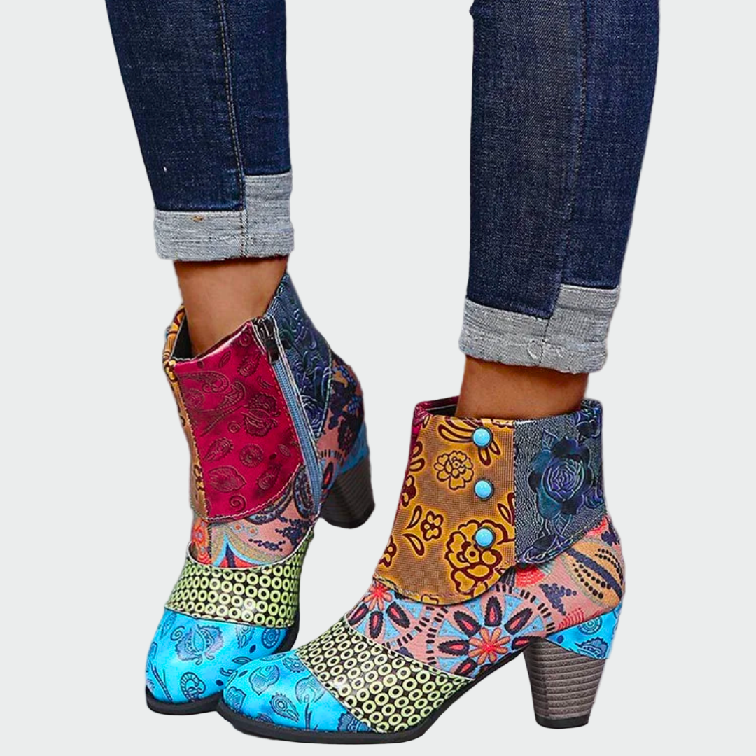 Anika – Wasserdichte orthopädische Stiefel – Produktansicht 3