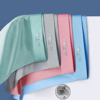 Boxershort-Set aus Ice Silk – Leon