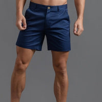 Modische Slim-Fit Chino-Shorts für Herren – Emil