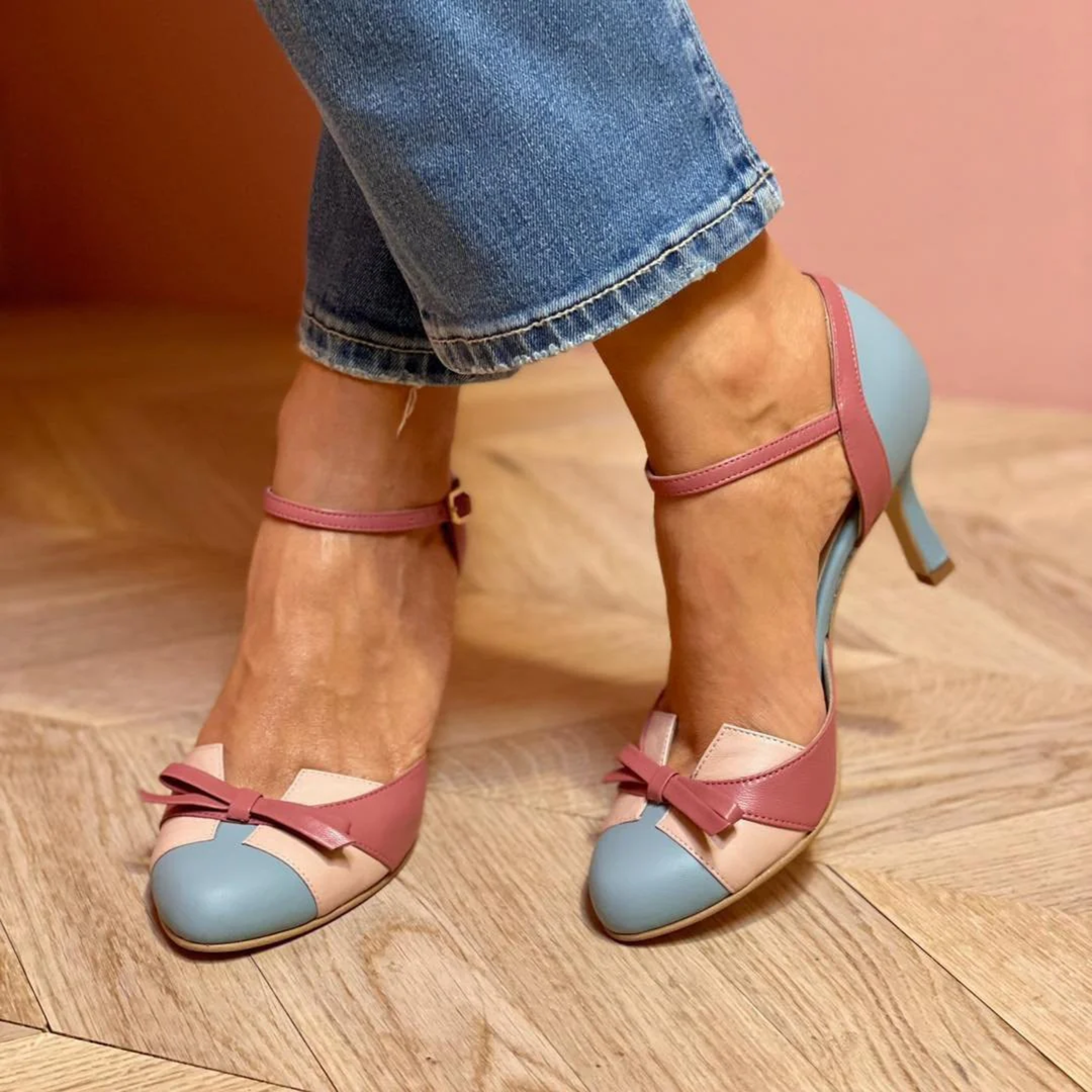Martha – Orthopädische Vintage-Sandalen – Produktansicht 1