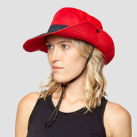 Atmungsaktiver UV-Schutz Damen Sonnenhut Faltbar mit Pferdeschwanzöffnung – Liane (Buy 1, Get 1 GRATIS)