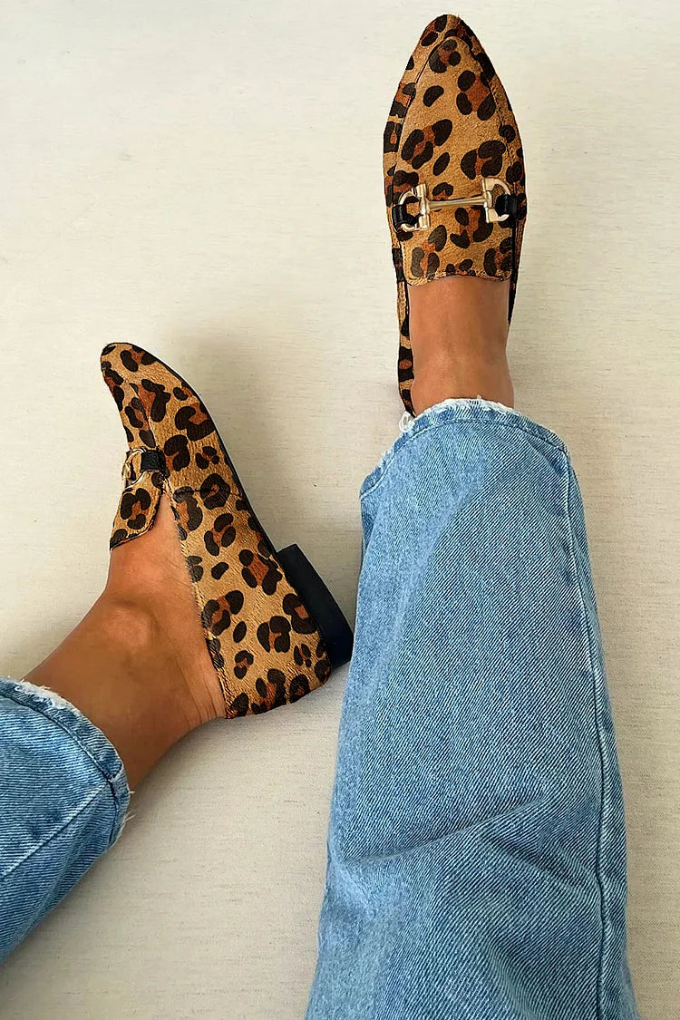 Rieke – Elegante Leoparden-Loafer – Produktansicht 3