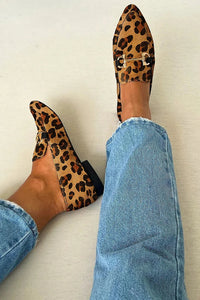 Rieke – Elegante Leoparden-Loafer – Produktansicht 3