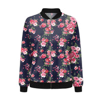 Damen Sommerjacke mit feinem Blumenmuster – Fiora