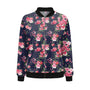 Damen Sommerjacke mit feinem Blumenmuster – Fiora