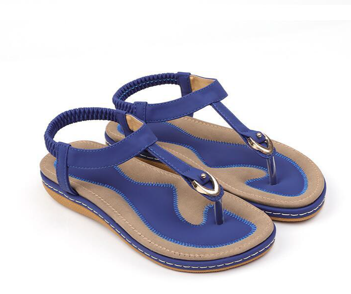 Bequeme Sommerschuhe mit Absatz für Damen – Marisa