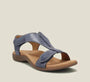 Orthopädische Damen-Sandalen mit Fußgewölbestütze – Jana