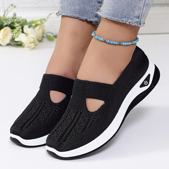 Roswitha – Leicht anzuziehende Sportschuhe mit stabilem Komfort – Produktansicht 3