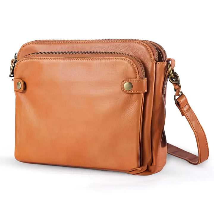 Lotte – Klassische Ledertasche – Produktansicht 2