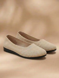 Orthopädische Damen-Ballerinas mit Komfortsohle & klassischem Design – Mia