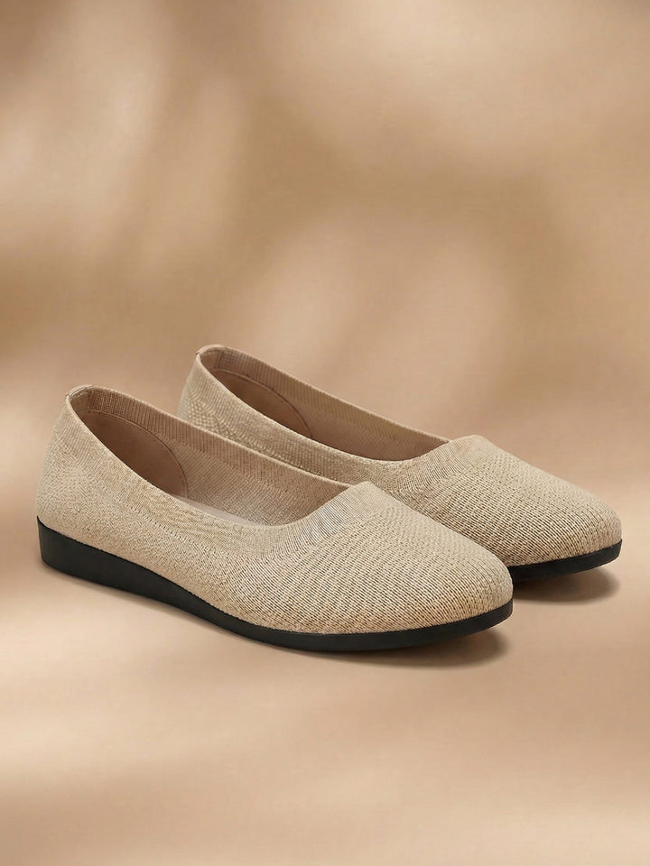 Orthopädische Damen-Ballerinas mit Komfortsohle & klassischem Design – Mia
