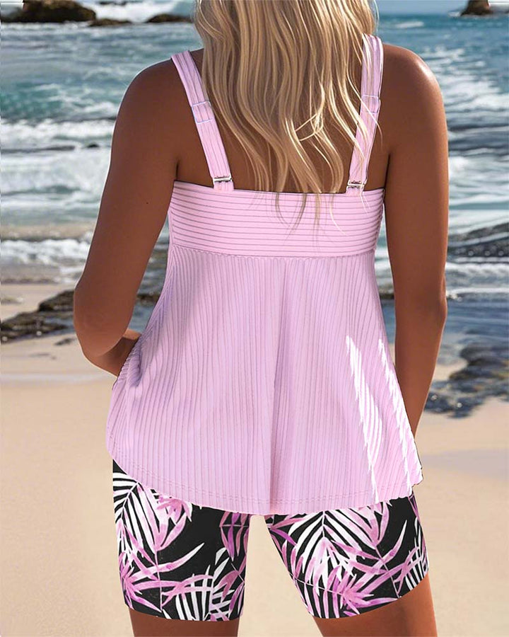 Theresa – Farbenfrohes Tankini-Set – Produktansicht 4