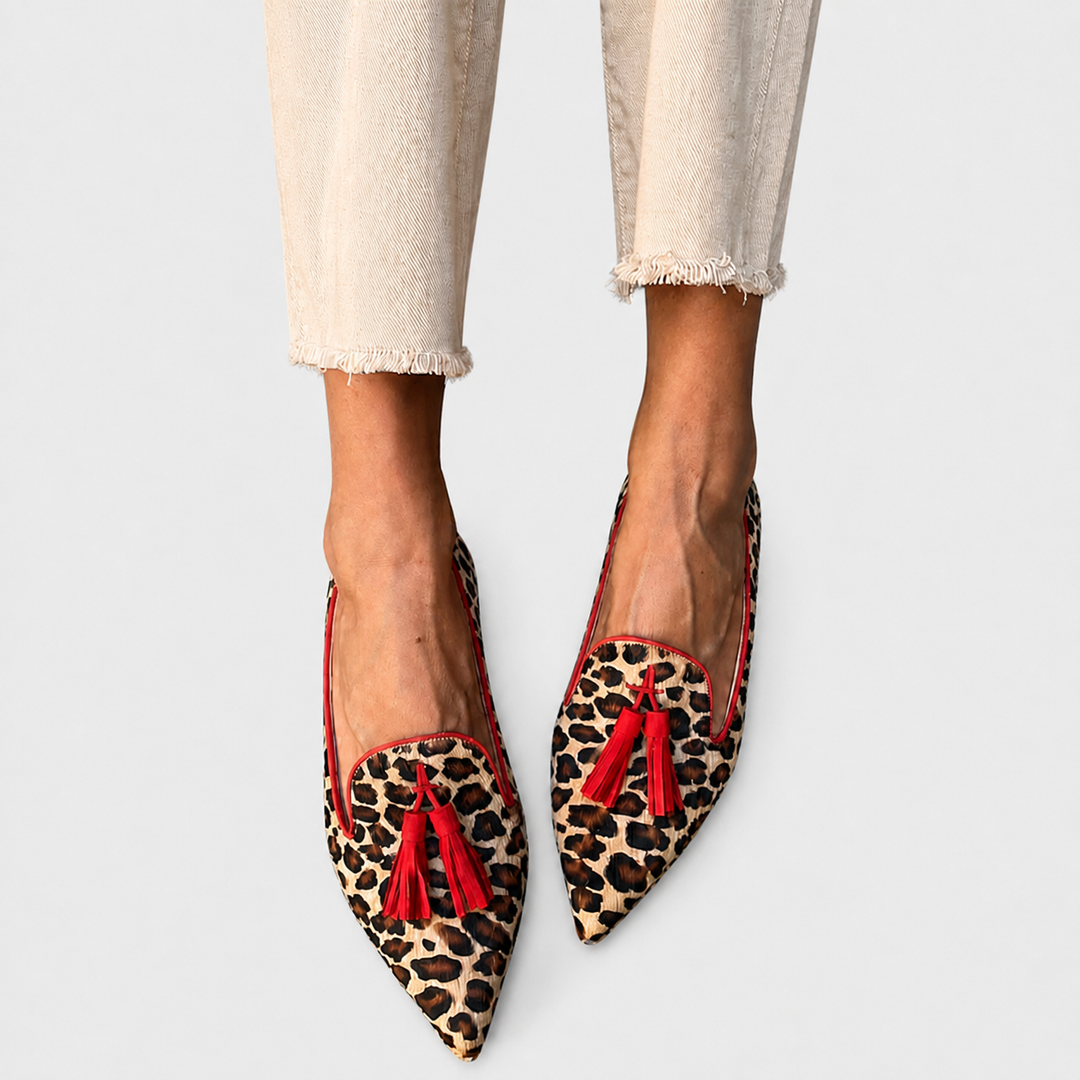 Melanie – Leoparden-Loafer – Produktansicht 1