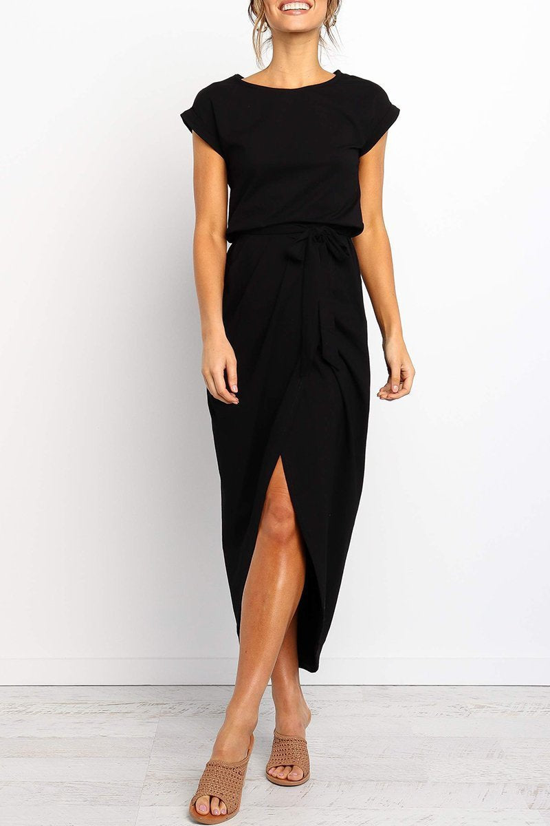 Lässiges Midi-Kleid – Isabella