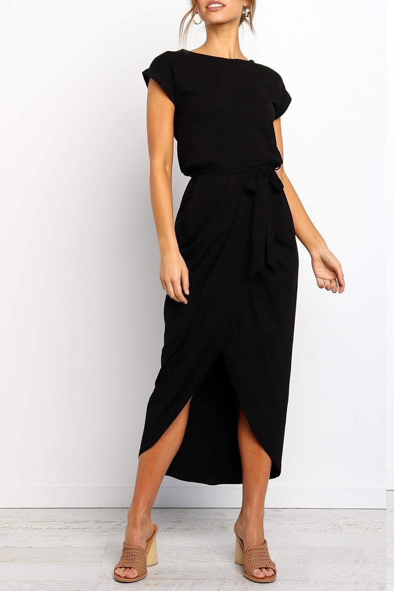 Lässiges Midi-Kleid – Isabella