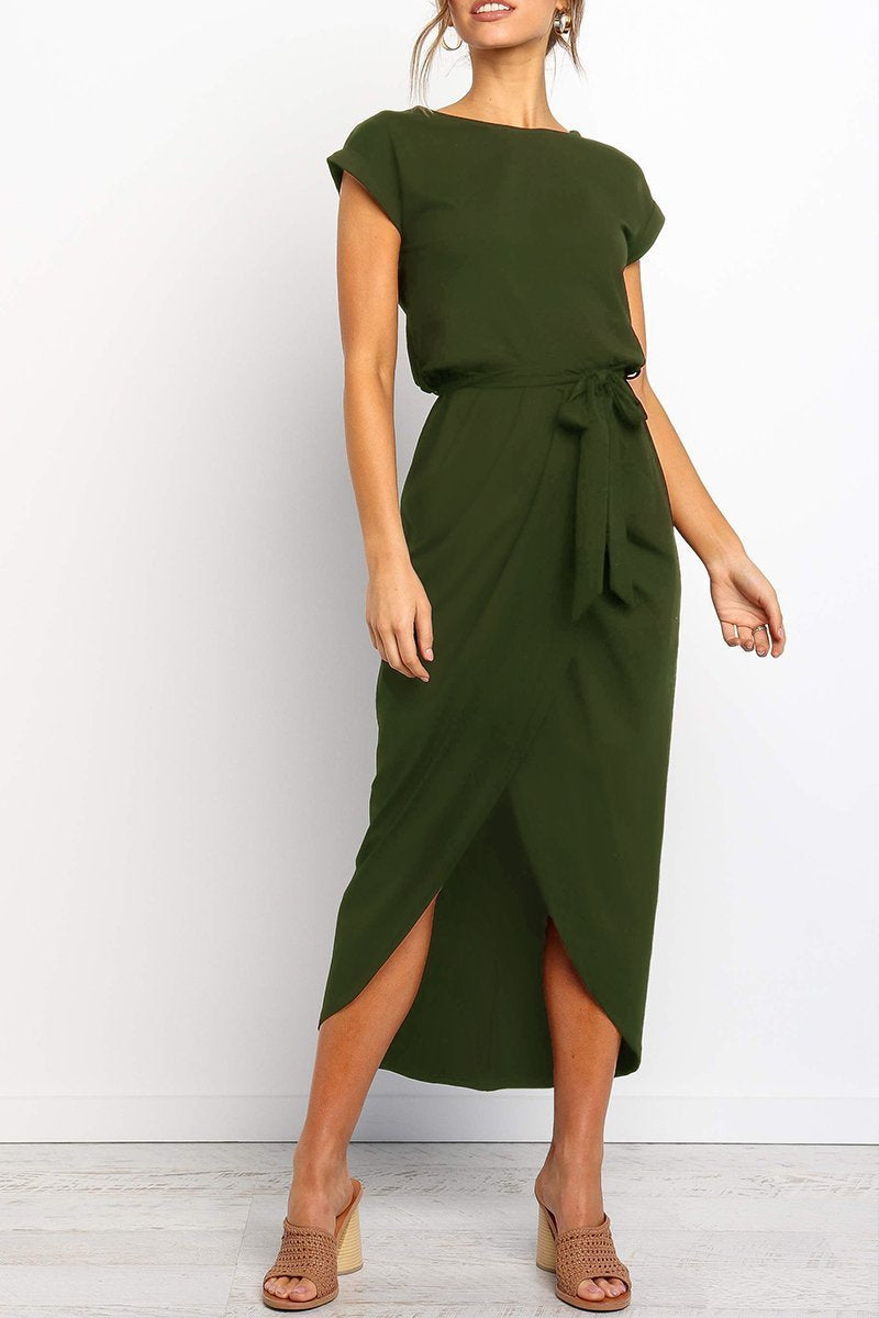 Lässiges Midi-Kleid – Isabella