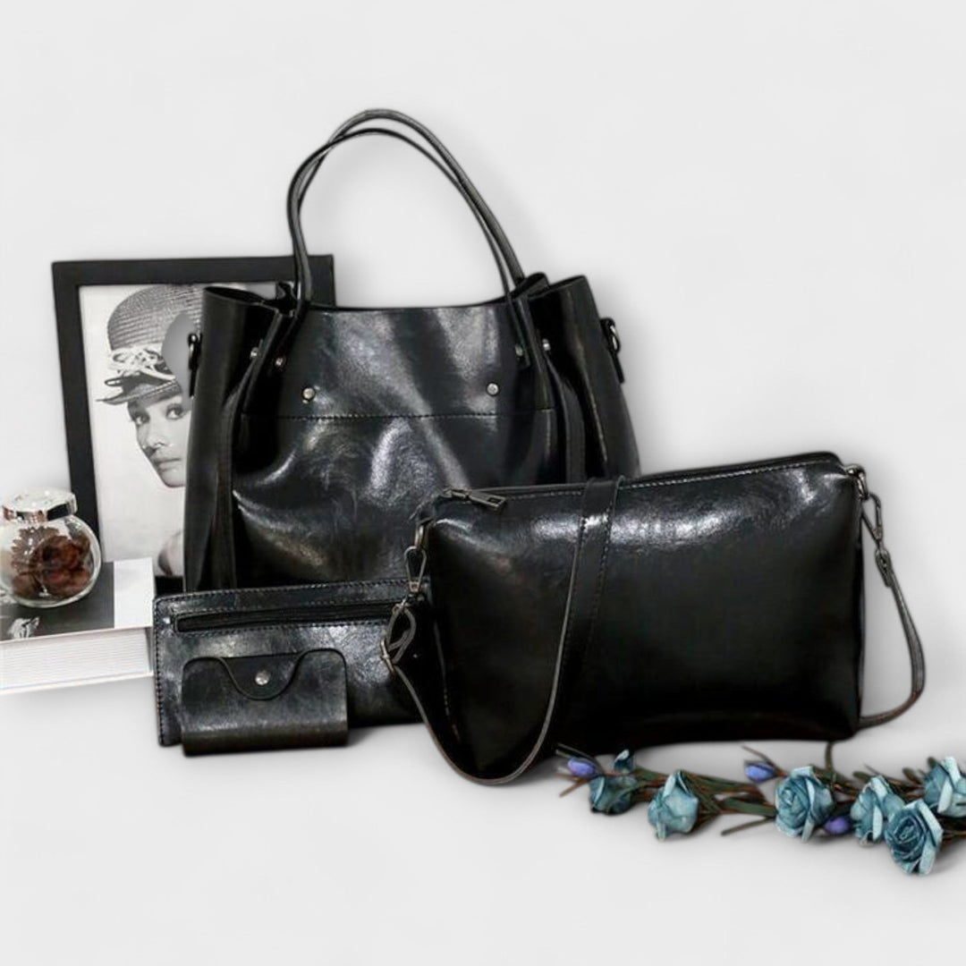 Ida – 4-teiliges Vintage-Taschenset – Produktansicht 18
