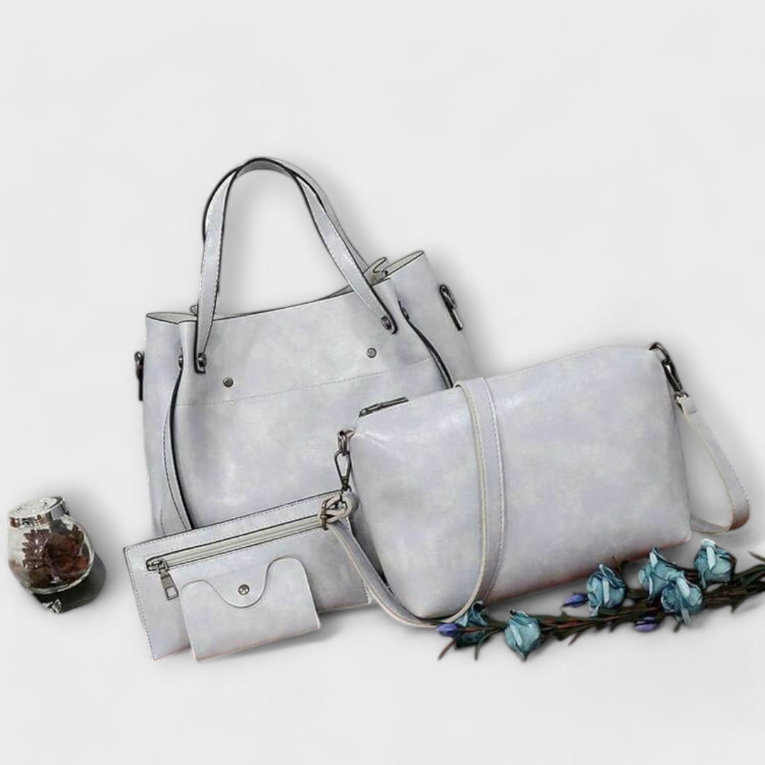 Ida – 4-teiliges Vintage-Taschenset – Produktansicht 19