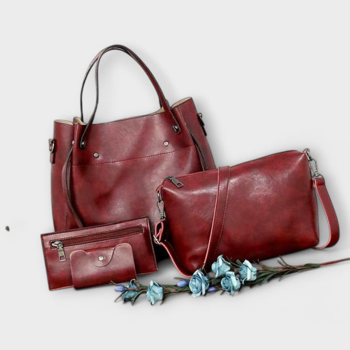 Ida – 4-teiliges Vintage-Taschenset – Produktansicht 20